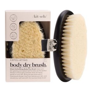 KITSCH EXFOLIATING BODY DRY BRUSH - BRAND NEW